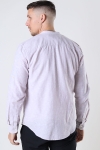 ONLY & SONS CAIDEN HALF PLACKET LINEN SHIRT Nirvana