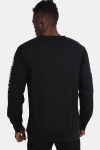 Mister Tee Nasa US Crewneck Genser Black