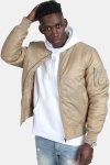 Urban Classics Bomber jakke Beige