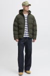 Jack & Jones Soho Puffer Collar Jacket Rosin