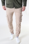 Jack & Jones Paul Flake Cargo Pants White Pepper