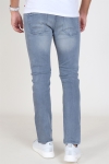 Only & Sons Loom Slim Jeans Blue Grey Denim