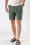 Selected SLHCOMFORT-NEWTON LINEN SHORTS W Olivine