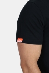 Superdry Orange Label Vintage Emb T-skjorte Black