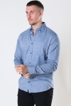 Jack & Jones CLASSIC MELANGE SHIRT L/S Faded Denim