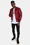 Urban Classics Bomber jakke Burgundy