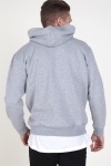 Jack & Jones Soft Genser Hood Light Grey Melange