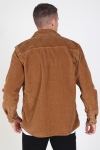 Gabba Ranip Cord Overshirt Light Brown