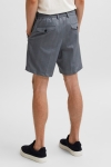 Selected SLHPETE FLEX STRING SHORTS G CAMP Light Grey Melange