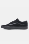 Vans Old Skool Semsket Sneakers Black/Black/Black