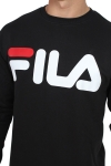 Fila Classic Logo Genser Black