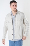 ONLY & SONS ONSKENNET LIFE LS LINEN OVERSHIRT NOOS Pelican