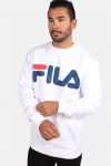 Fila Classic Logo Genser Bright White