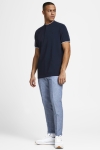 Jack & Jones JPRBLASTRETCH SS MAO POLO STS New Navy REG FIT