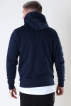 Kronstadt Lars Organic/Recycled hood sweat Navy