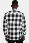 Only & Sons Gudmund Ls Checked Skjorte Cloud Dancer