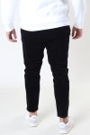 ONLY & SONS LINUS CROPPED CORD PANT Black