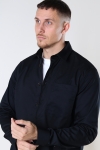 Clean Cut Copenhagen Cliff Twill Shirt Black