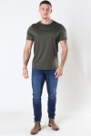 Mos Mosh Perry Basic T-shirt Army