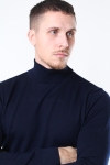 Clean Cut Copenhagen Merino Wool Roll Strikke Navy