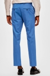 Selected Slim Liam Flex Pants Bright Cobalt