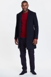 Les Deux Frielle Tailored Frakk Navy