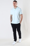 Kronstadt Albert Organic/Recycled polo Aqua