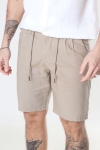 ONLY & SONS ONSLEO SHORTS LINEN MIX GW 9201 NOOS Chinchilla