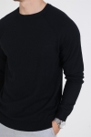 Only & Sons Mikkel Soft Crew Raglan Strikke Black