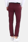 Kronstadt Daniel Stretch Chino Bukser Dark Bordeaux