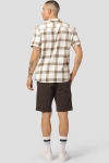 Clean Cut Copenhagen Milano Jersey Shorts Brown Melangè