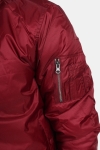 Urban Classics Bomber jakke Burgundy