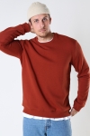 ONLY & SONS ONSCERES LIFE CREW NECK NOOS Burnt Henna