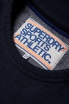 Superdry Trophy Crew Genser Navy