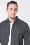 Only & Sons Edin LS Flannel Twill Skjorte Deep Depths