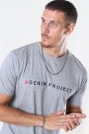 Denim Project Logo Tee Grey