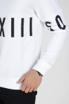 Only & Sons Napoleon Crew Neck Genser White