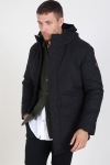 Jack & Jones Wetford Parka Jakke Black