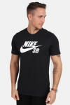 Nike T-skjorte SB Logo Tee Black