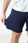 Denim Project Ponte Shorts Navy