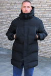 Jack & Jones Alpha Long Puffer Black