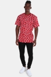 Vans Allover Distorted SS Cardinal T-shirt