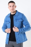 Denim Project Denim Over Jakke Medium Blue