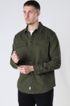 ONLY & SONS ONSCAM OVERSHIRT PG 0742 Olive Night