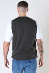 Kronstadt Carter knitted vest Army mel