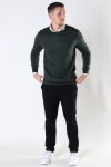 Kronstadt Johs Merino crew neck knit Dark Forest