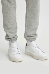 Selected SLHEVAN LEATHER TRAINER B NOOS White