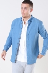 Kronstadt Johan Denim Skjorte Light Blue