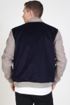 Les Deux Varsity Bomber Jakke Navy