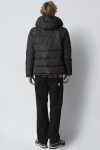 Fat Moose Liam Puffer Jacket Black